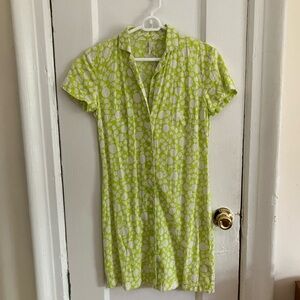 Fruit print urban outfitters dress